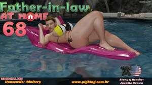 Porn comic Father In Law At Home. Chapter 68. CrazyDad3D
