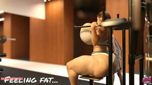 Porn comic Feeling Fat. NotoriousCrs.