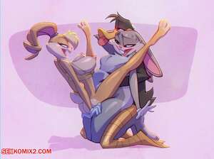 Porn comic Femboy Bugs. Looney Tunes. Bigdad