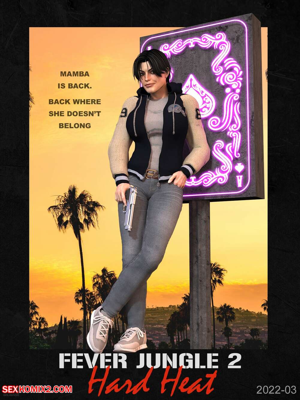 Porn comic Fever Jungle 2. BRIAEROS