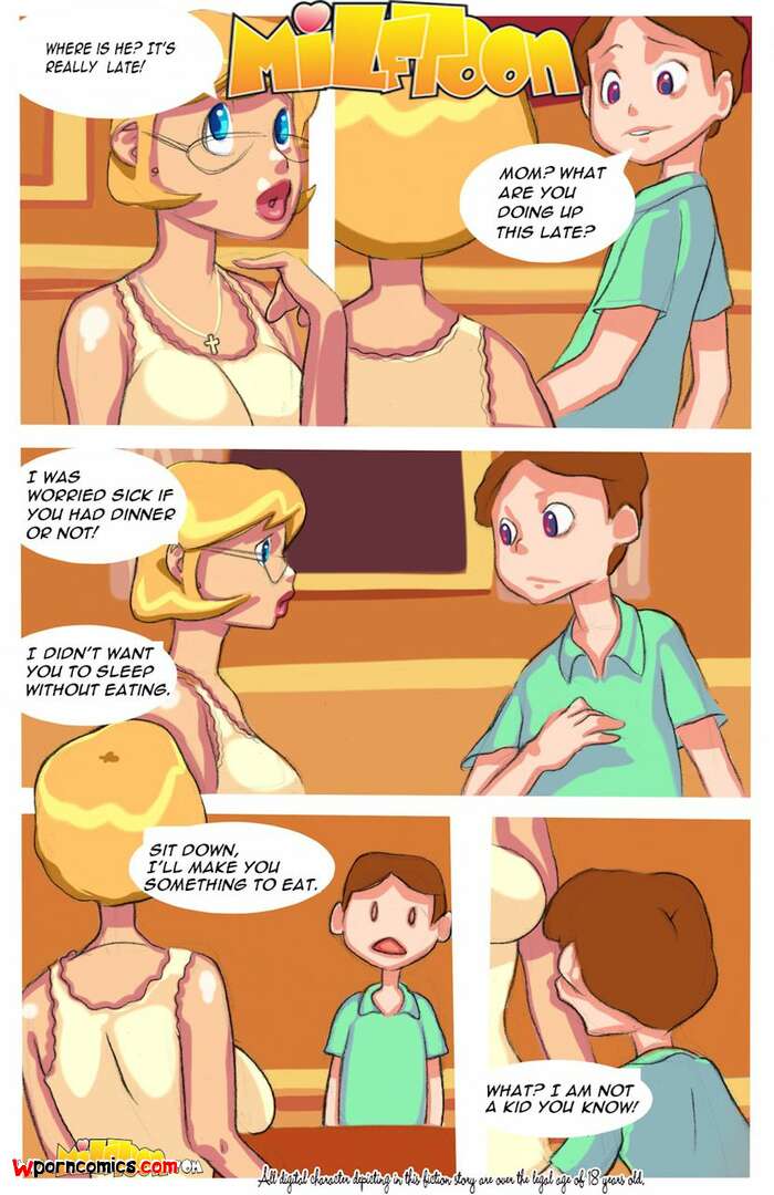 Porn comic Few Requests. Chapter 1. MILFToon.