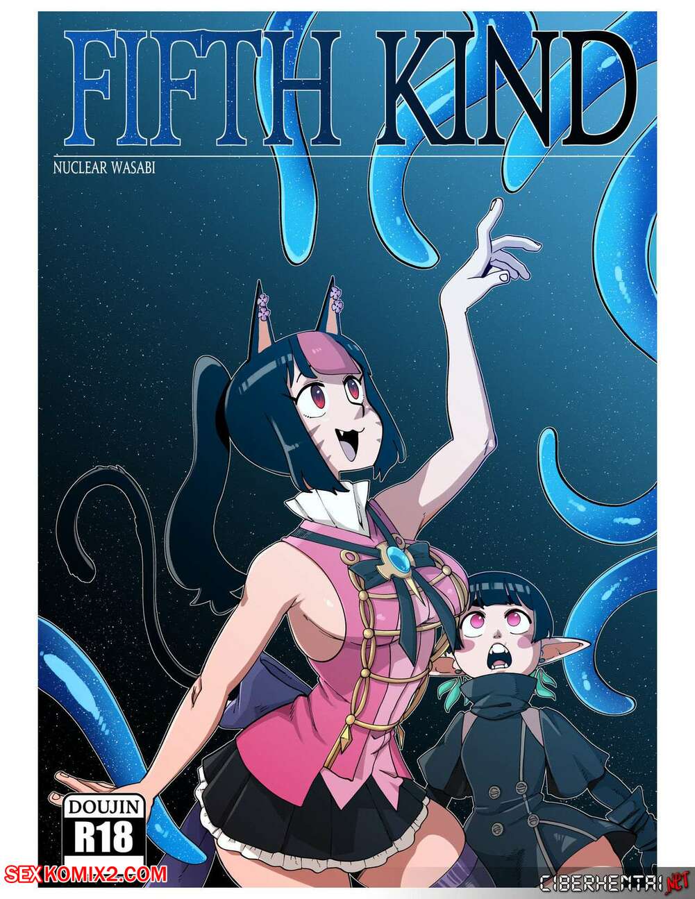 Porn comic Fifth Kind. Nuclear Wasabi