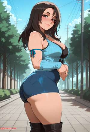 Hentai Manga Final Fantasy. Rinoa x BBC. Floxin