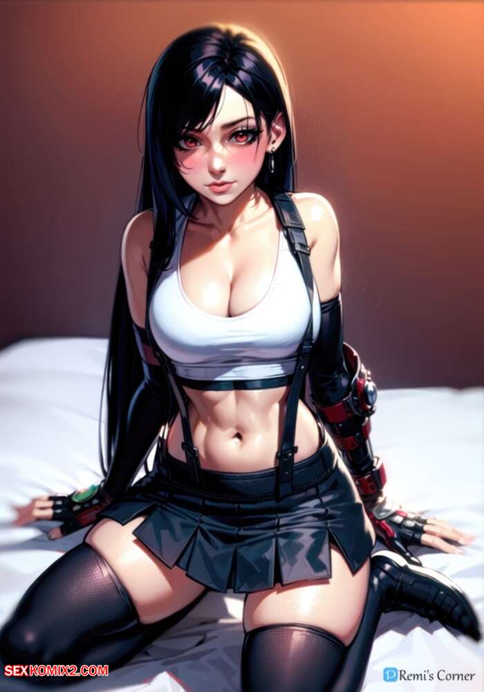Porn comic Final Fantasy VII. Tifa x Ryu. BardyWarrior.