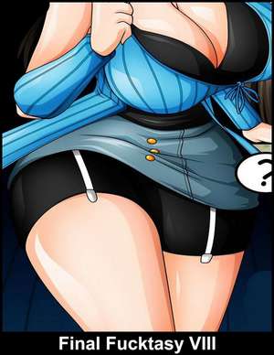 Porn comic Final Fucktasy VIII.