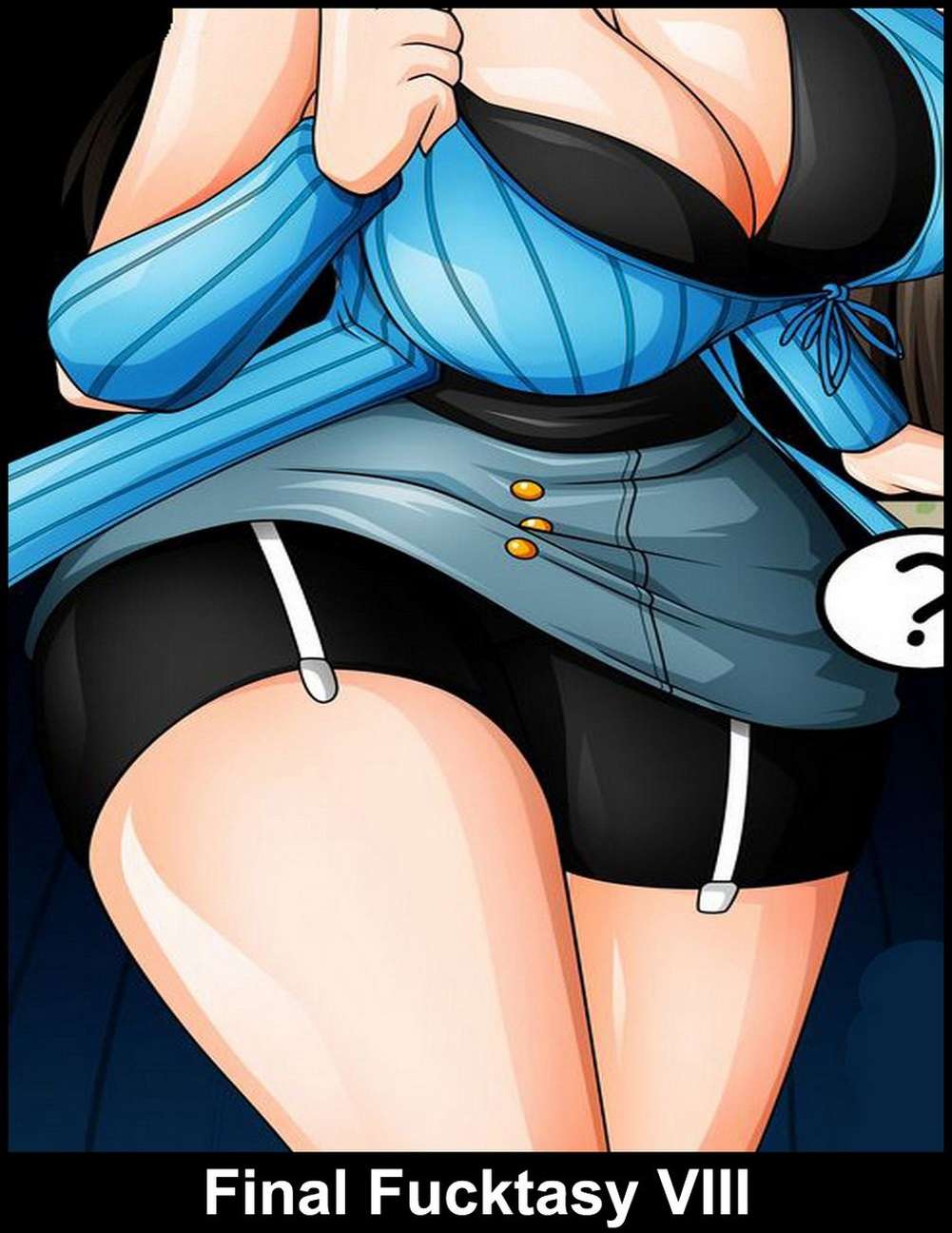 Porn comic Final Fucktasy VIII.
