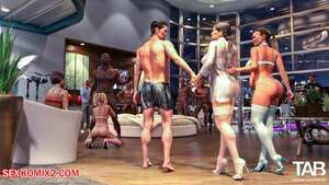 Porn comic Final Initiation. Tab109