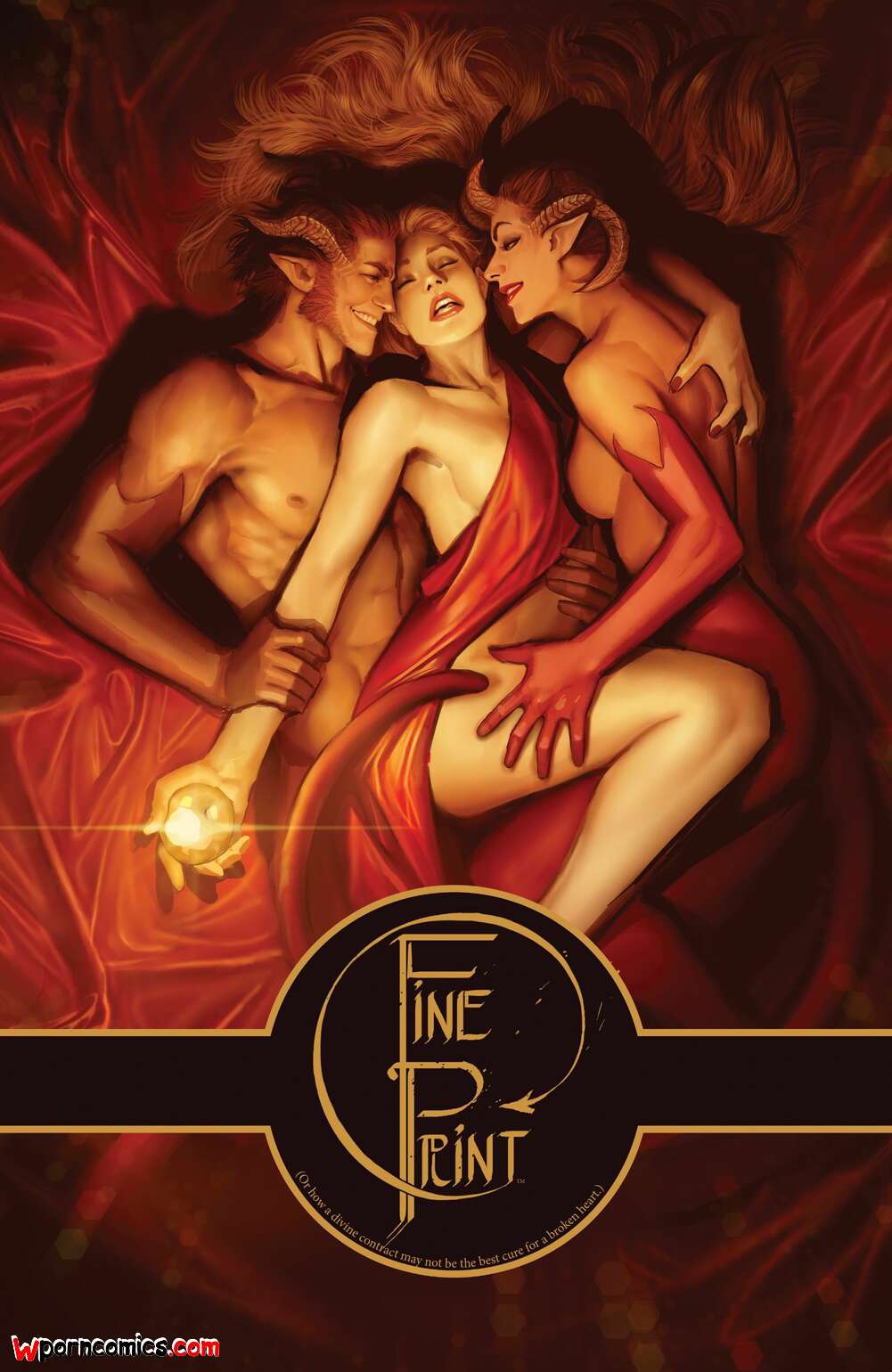 Porn comic Fine Print. Volume 1. Stjepan Sejic.