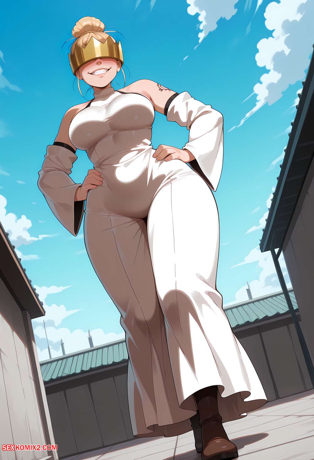 Porn comic Fire Force. Haumea x BBC. Floxin