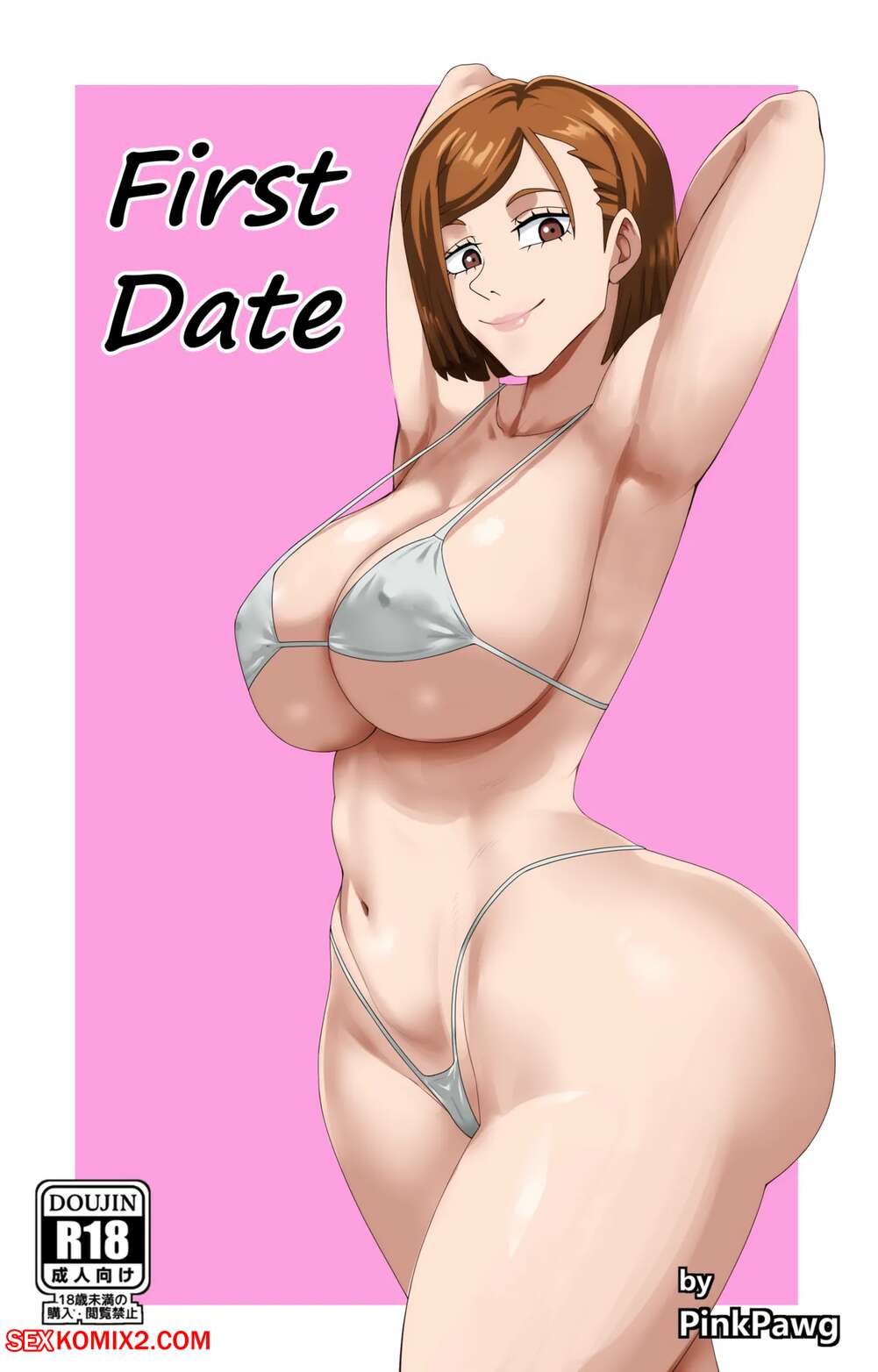 Porn comic First Date. Jujutsu Kaisen. Pink Pawg