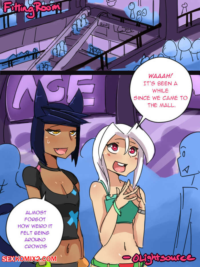 Porn comic Fitting Room. 0Lightsource