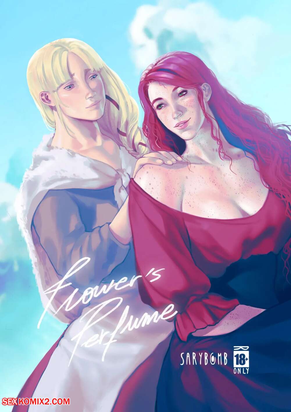 Porn comic Flowers Perfume. Sarybomb