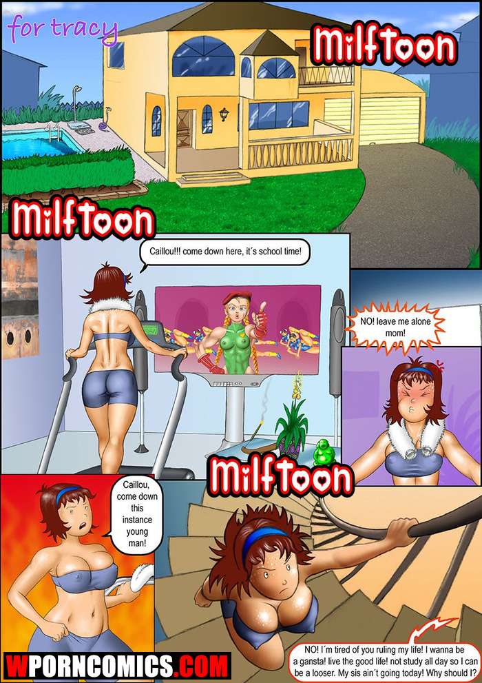 Porn comic For Tracy.