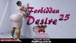 Porn comic Forbidden Desire. Chapter 25. Crazydad3D