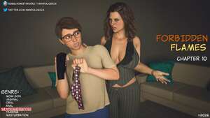 Porn comic Forbidden Flames. Chapter 10. MandoLogica