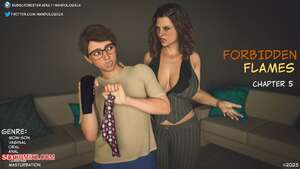 Porn comic Forbidden Flames. Chapter 5. MandoLogica