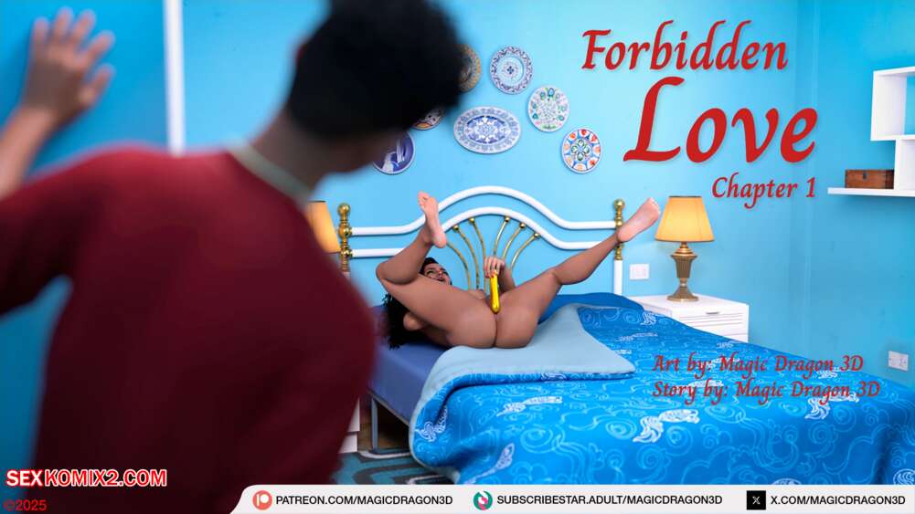 Porn comic Forbidden Love. Chapter 1. MagicDragon3D