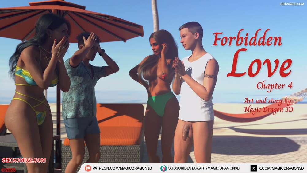 Porn comic Forbidden Love. Chapter 4. MagicDragon3D
