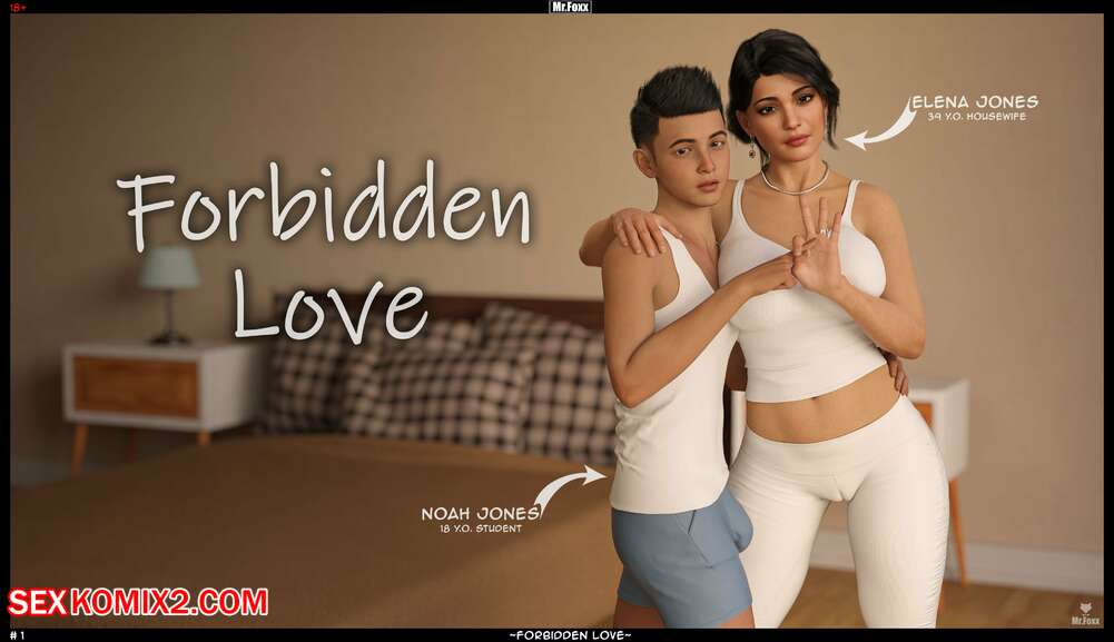 Porn comic Forbidden Love. Mr.FOXX.