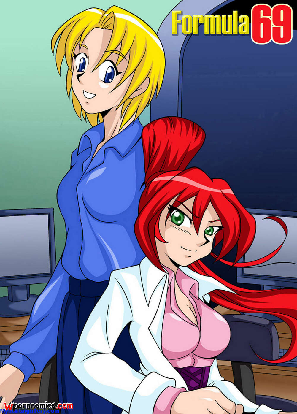 Porn comic Formula 69. Palcomix.