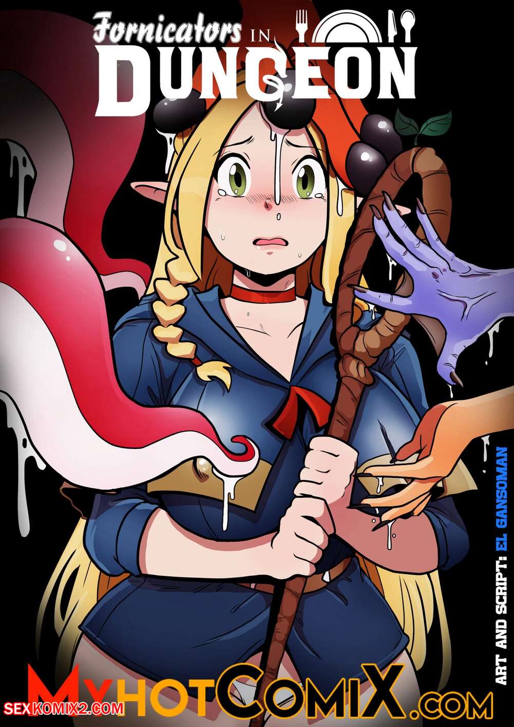 Porn comic Fornicators In Dungeon. MyHotComix