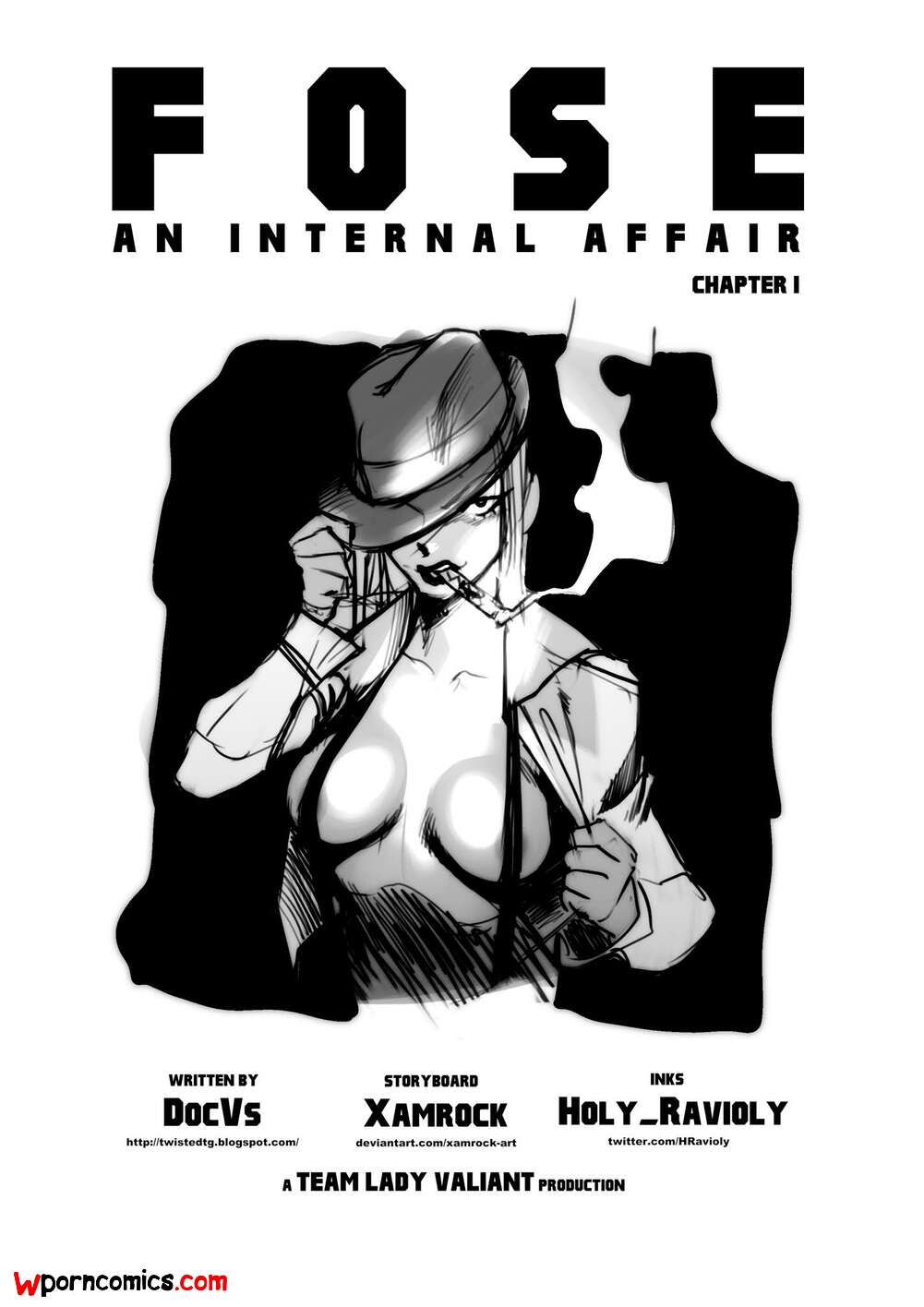 Porn comic FOSE an internal affair. Part 1