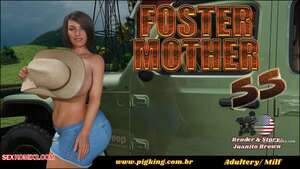 Porn comic Foster Mother. Chapter 55. CrazyDad3D