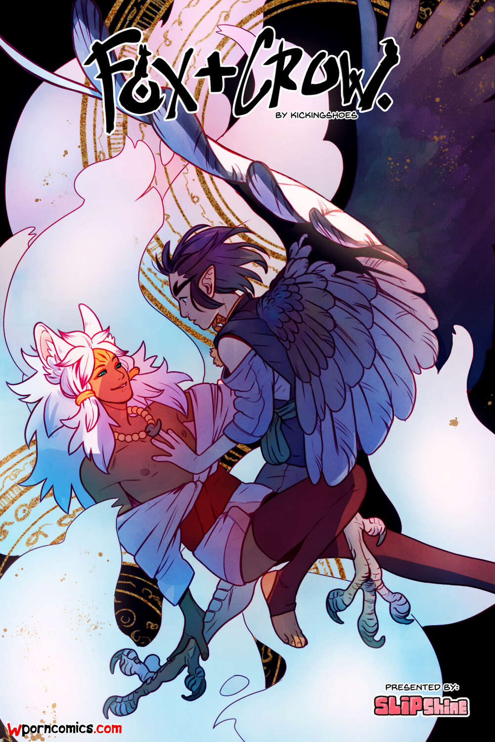 Porn comic Fox and Crow.