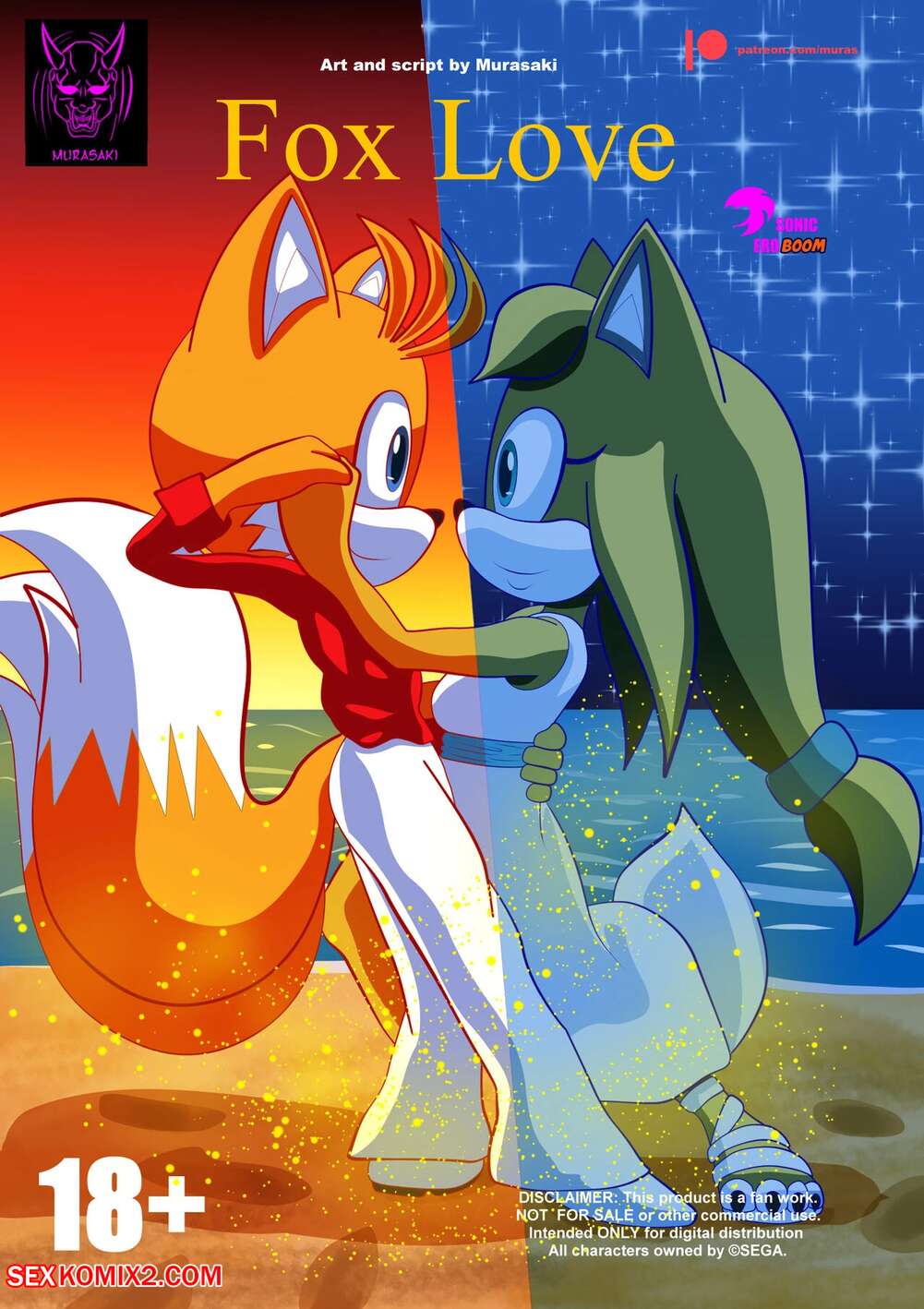 Porn comic Fox Love. Murasaki