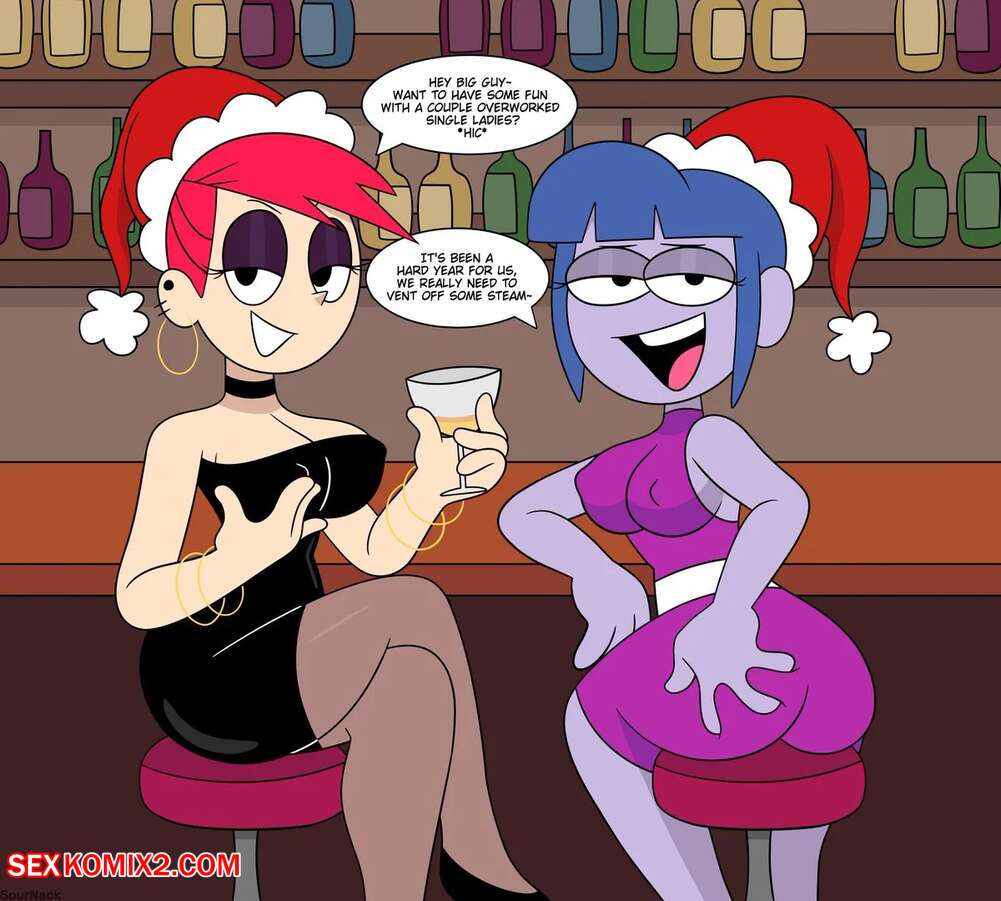 Porn comic Frankie and Glorias New Year Eve Celebration. SourNack