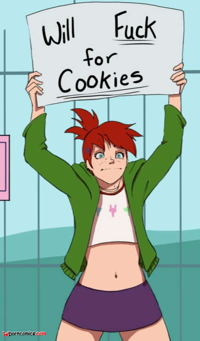 Porn comic Frankies Cookie Habit. Hermit Moth