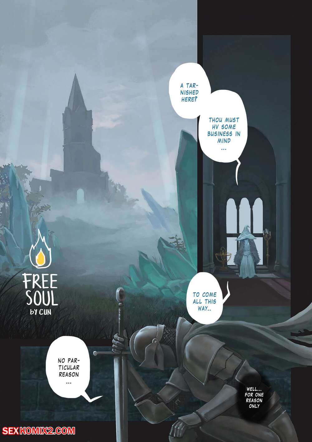 Porn comic Free Soul. Chapter 1. Elden Ring. TSFSingularity. CunCyun.