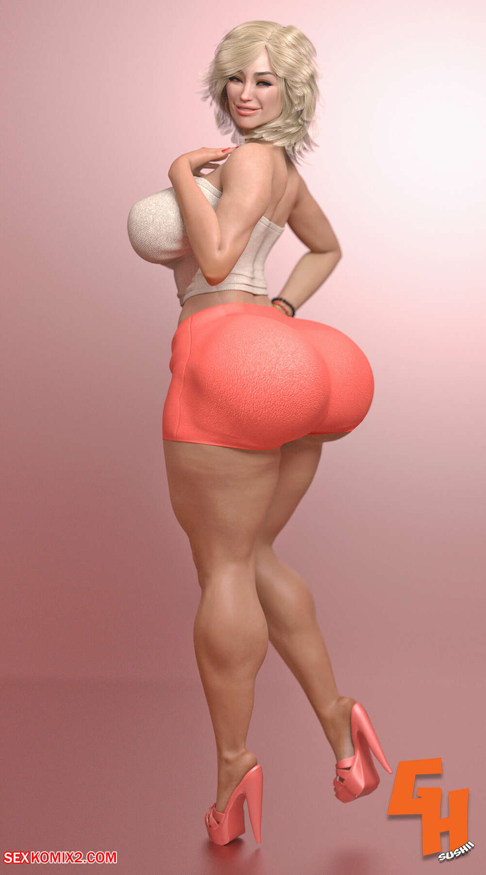 Porn comic Freelance. SushiiHouse