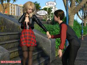 Porn comic Friends. Chapter 1. Kizaru3D.