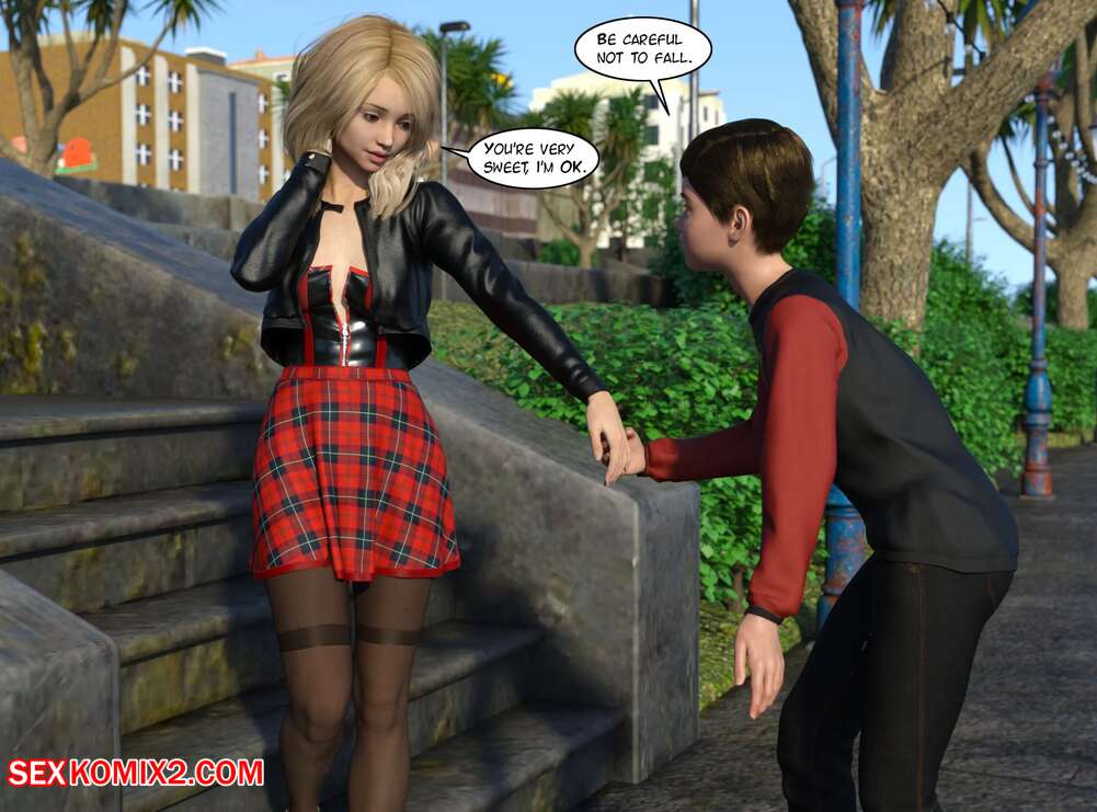 Porn comic Friends. Chapter 1. Kizaru3D.