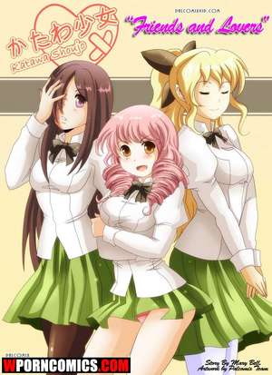 Porn comic Friends And Lovers. Katawa Shoujo.