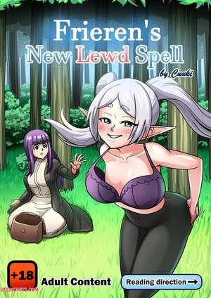 Hentai Manga Frierens New Lewd Spell. Cuuki