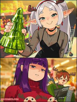 Porn comic Frierens toy. Snegovski.