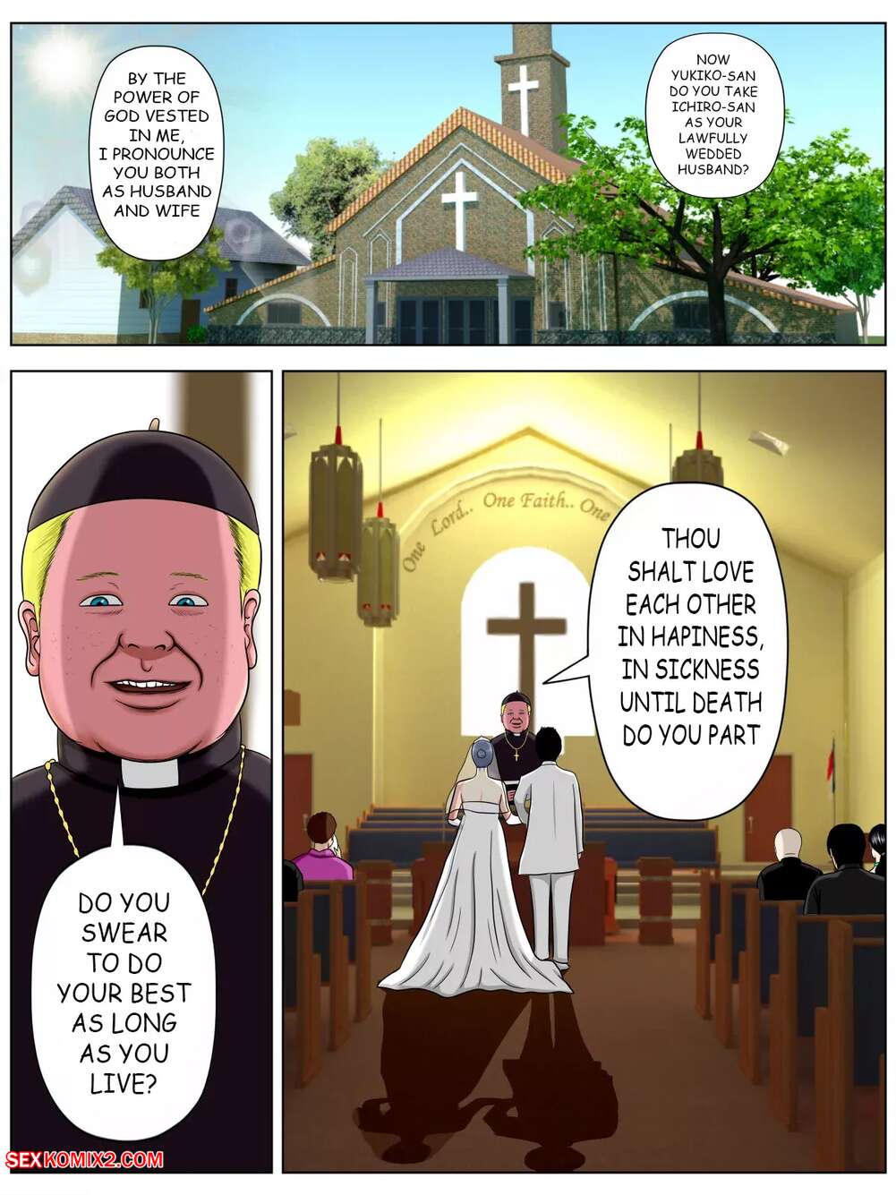 Porn comic Fuck or Die Sex. Chapter 1. Minazuki Mikka