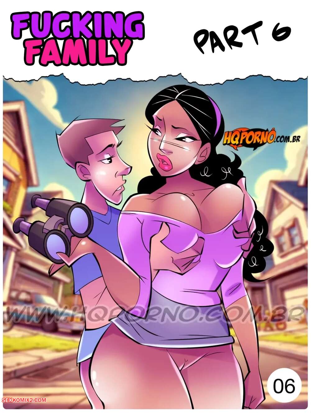 Porn comic Fucking family. Chapter 6. Familia do caralho. HQPorno