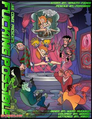Porn comic Fucking Possible. Chapter 2. Kim Possible. JABComix.