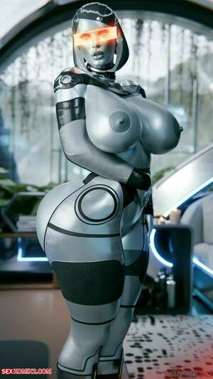 Porn comic Futa Femshep x EDI. Rigid3D