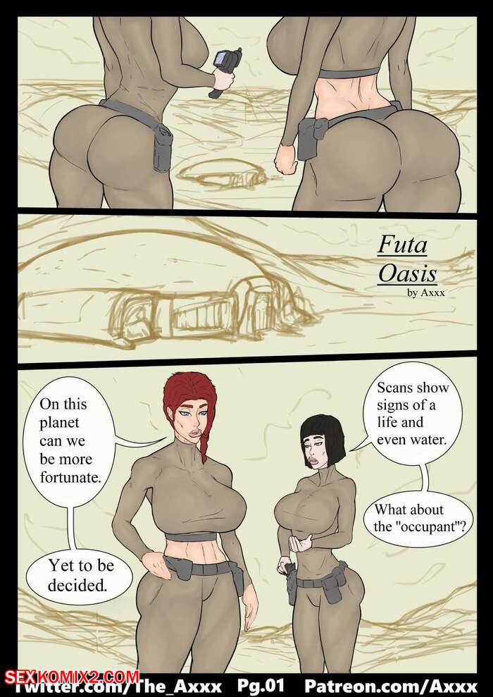 Porn comic Futa Oasis. Axxx