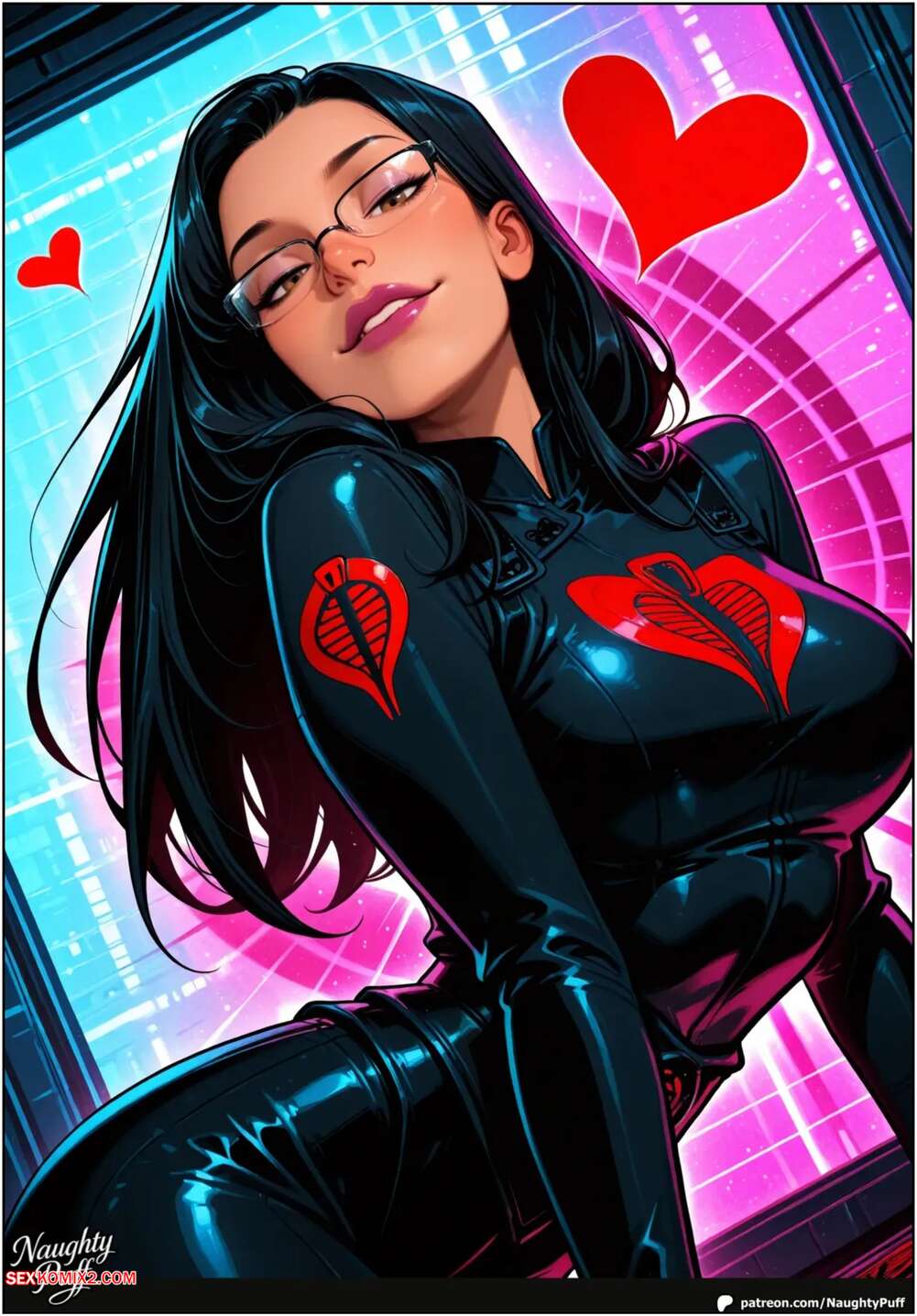 Porn comic G.I. Joe. Cobras Private Interrogation Room. NaughtyPuff