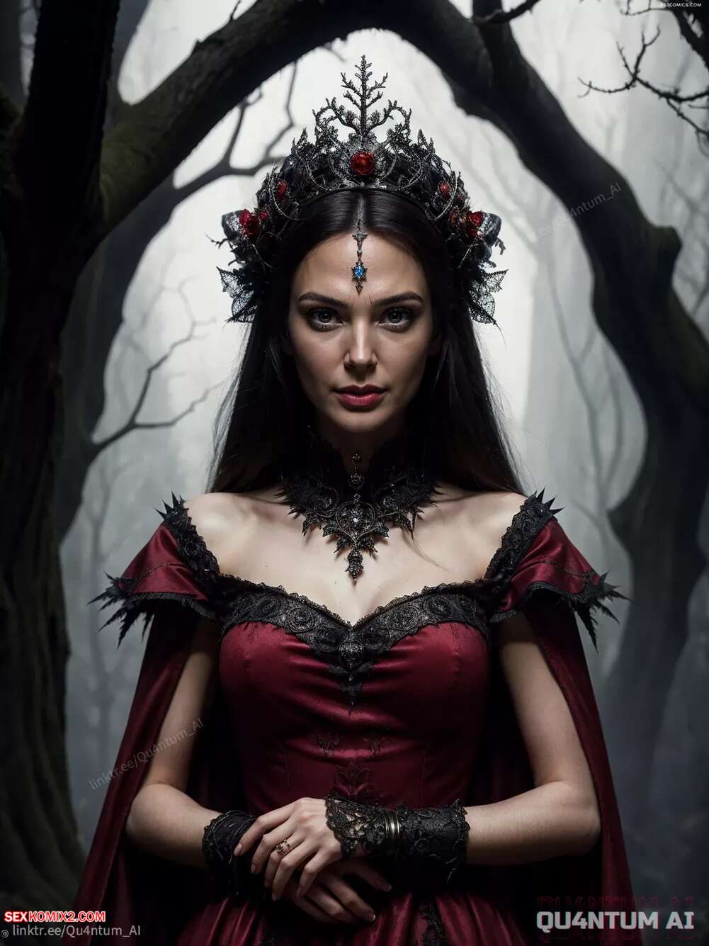 Porn comic Gal Gadot. Evil Queen Snow White Big Boobs. QuantumAI