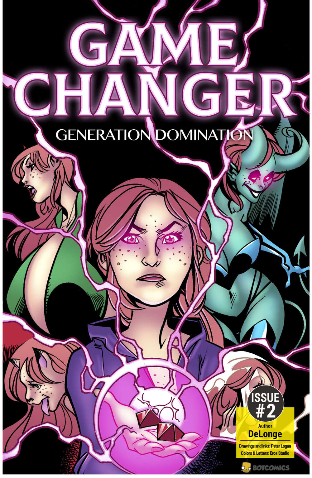 Porn comic Game Changer. Generation Domination. Part 2.