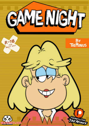 Porn comic Game Night. The Loud House. The Minus.