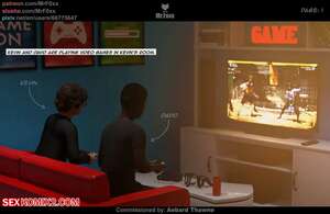 Porn comic Game Over. Chapter 1. Mr.FOXX.