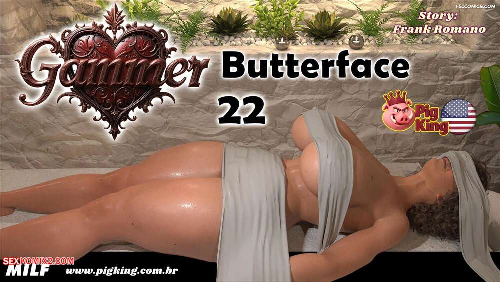 Porn comic Gammer. Butterface. Chapter 22. PigKing