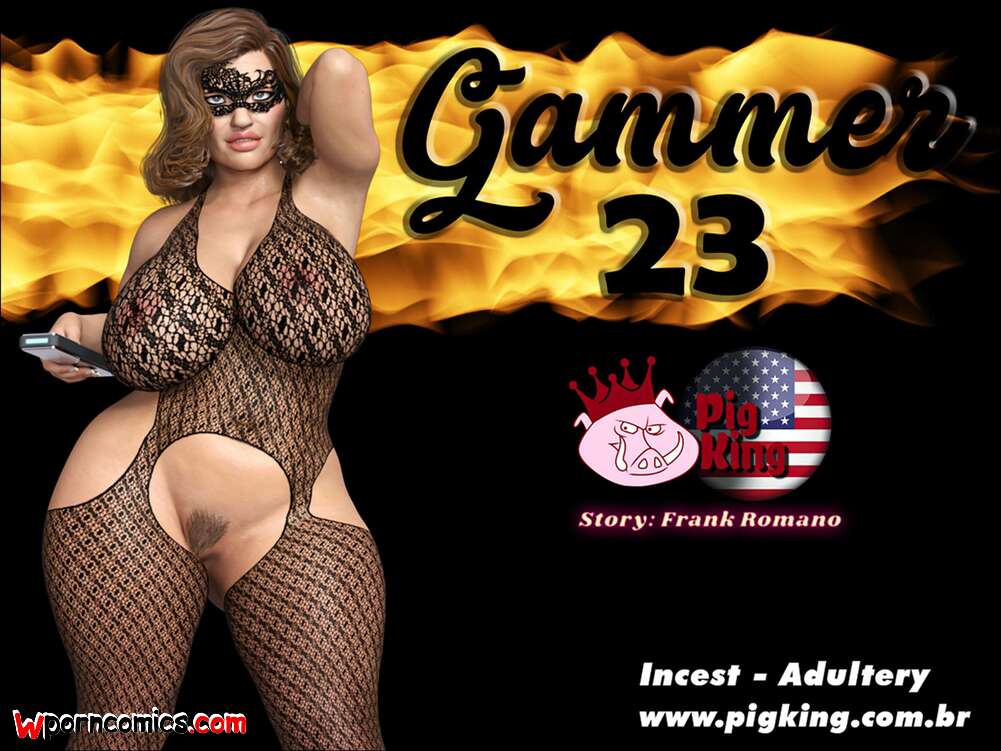 Porn comic Gammer. Chapter 23. PigKing.